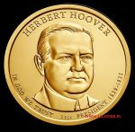 2014 $1 HERBERT HOOVER - P